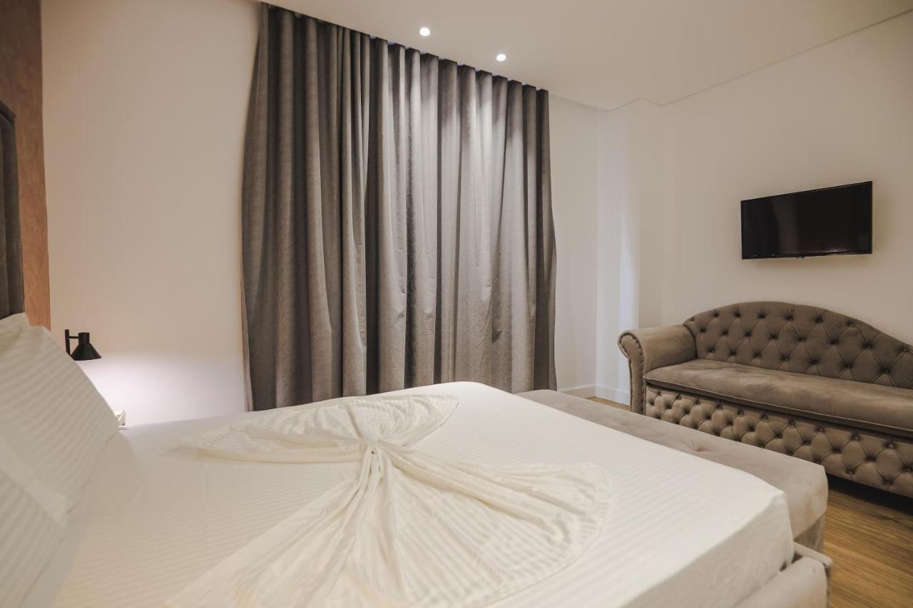 Luxury Villa Alisja Sarande With Private Beach Екстер'єр фото