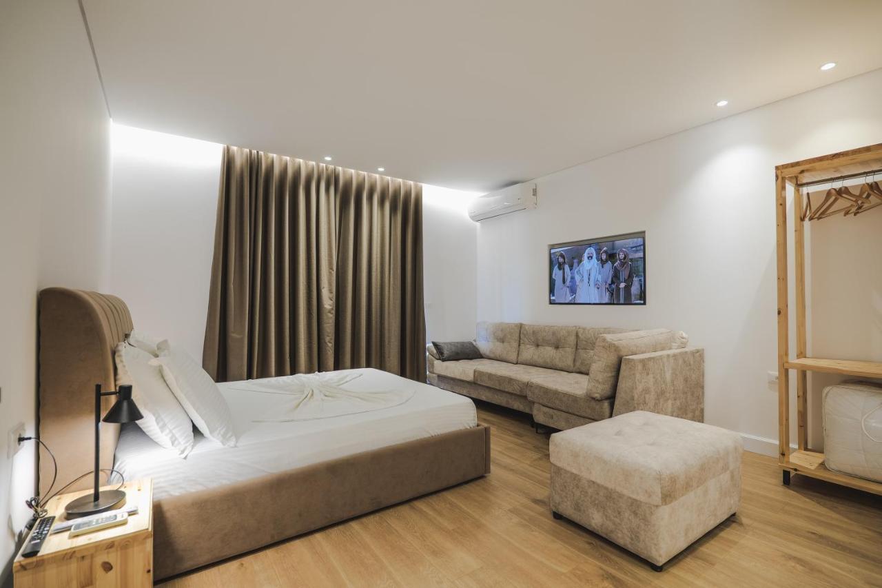 Luxury Villa Alisja Sarande With Private Beach Екстер'єр фото