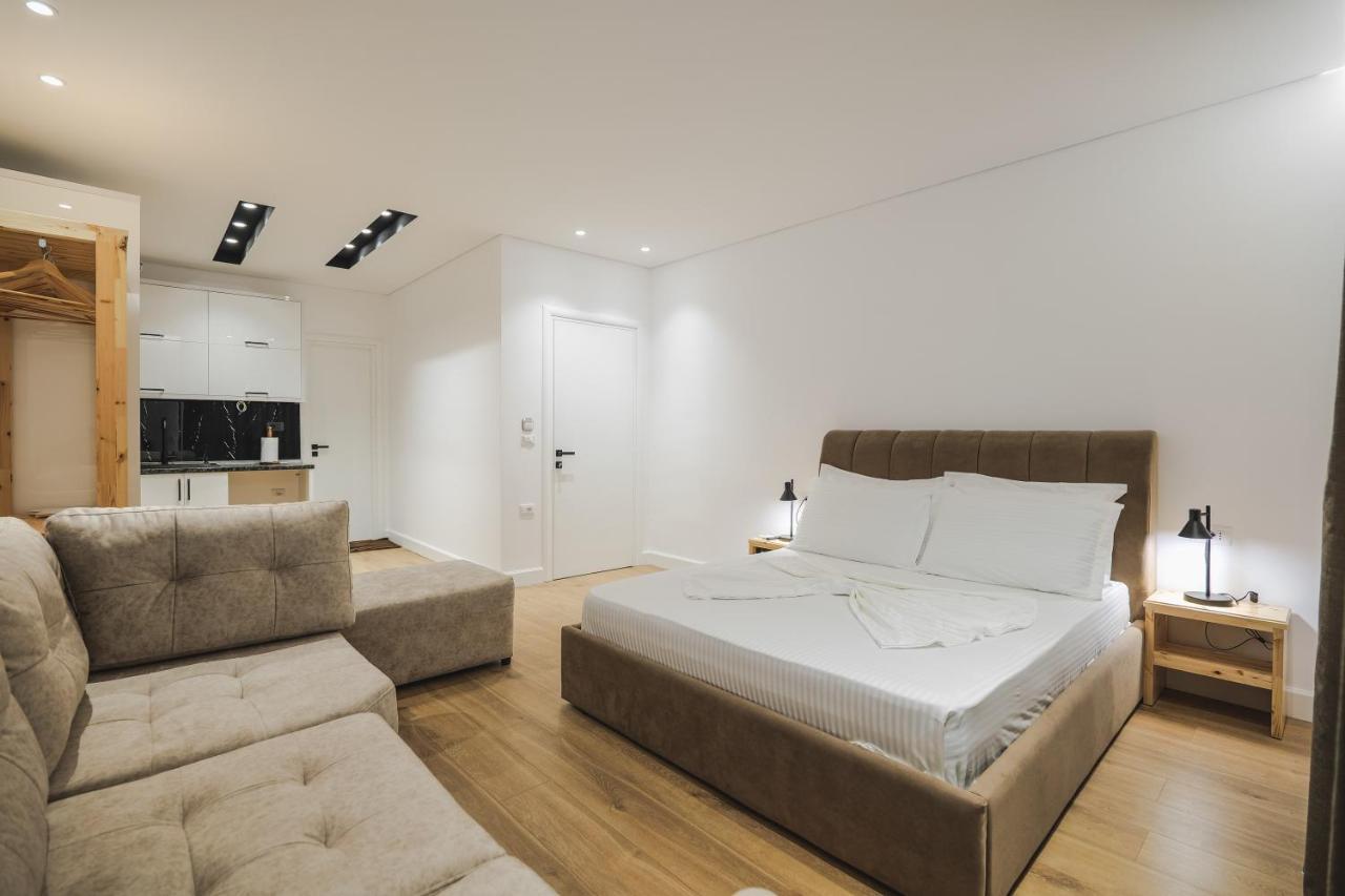 Luxury Villa Alisja Sarande With Private Beach Екстер'єр фото