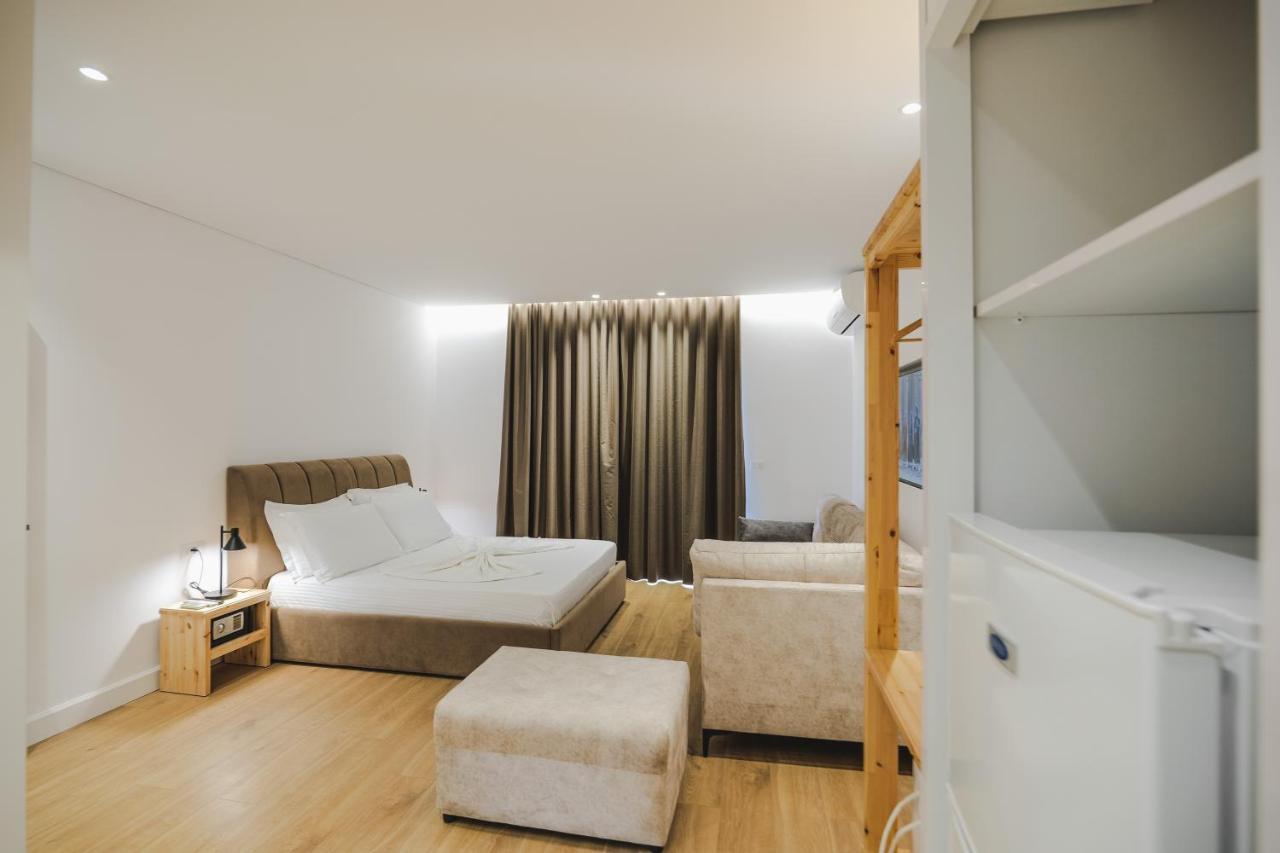 Luxury Villa Alisja Sarande With Private Beach Екстер'єр фото