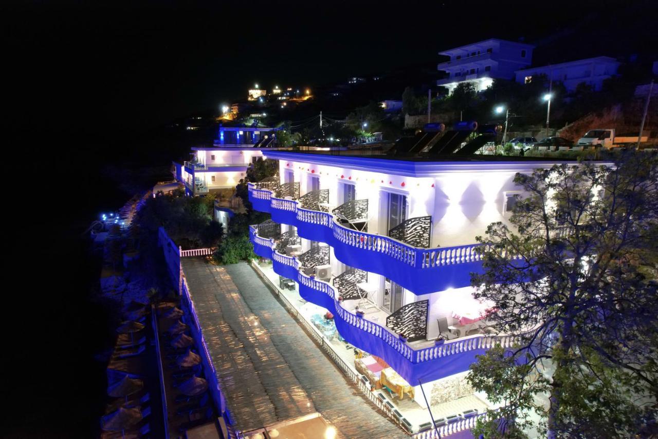 Luxury Villa Alisja Sarande With Private Beach Екстер'єр фото
