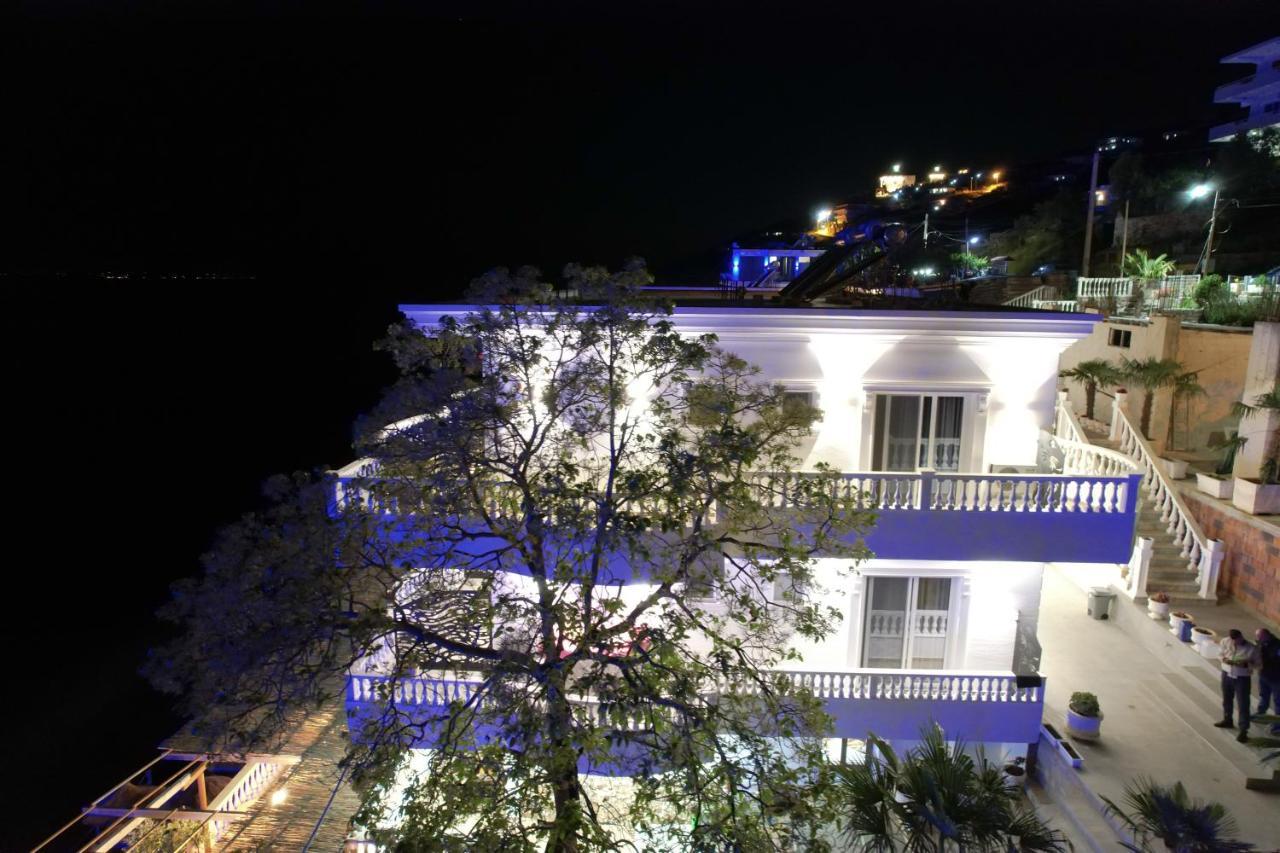 Luxury Villa Alisja Sarande With Private Beach Екстер'єр фото