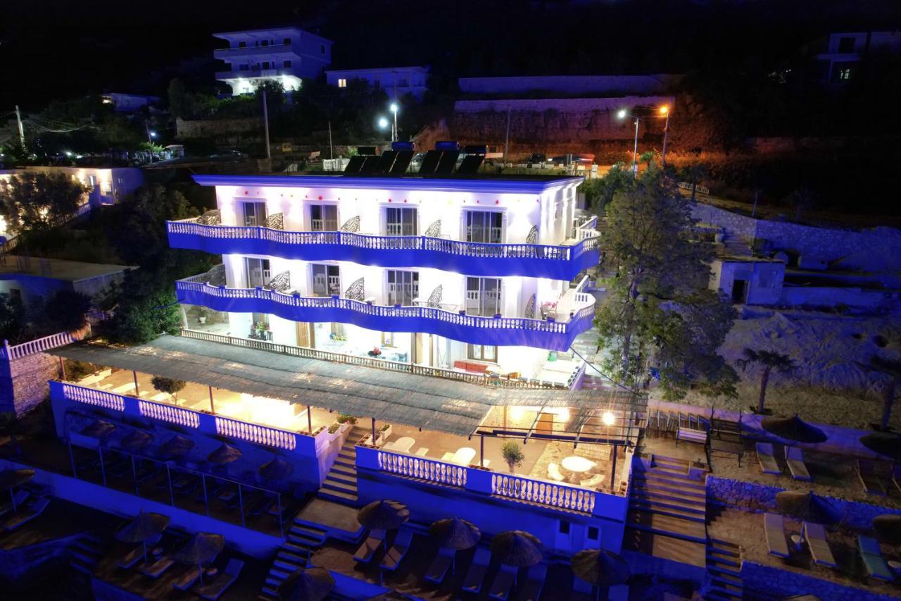 Luxury Villa Alisja Sarande With Private Beach Екстер'єр фото