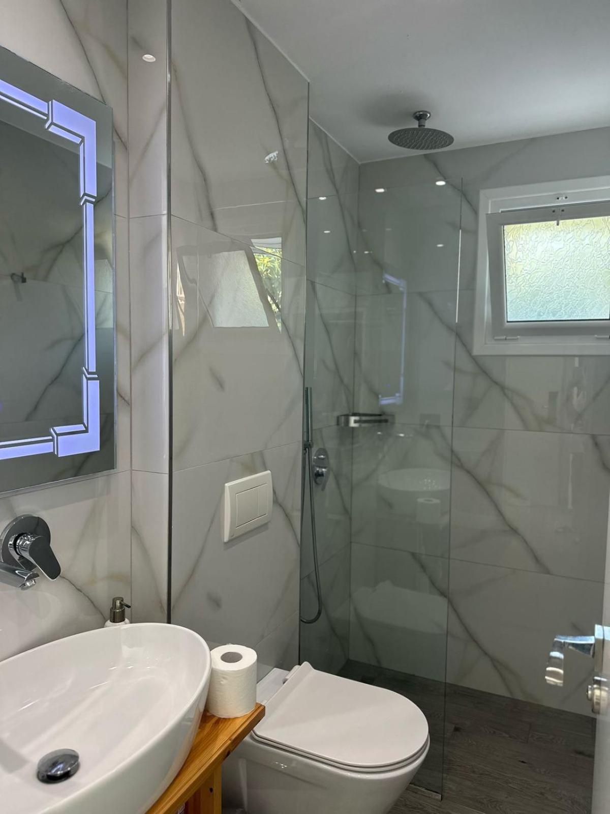 Luxury Villa Alisja Sarande With Private Beach Екстер'єр фото